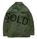 【60's】【米軍実物】ビンテージ【U.S.ARMY】【OG107】【ユーティリティシャツ】 