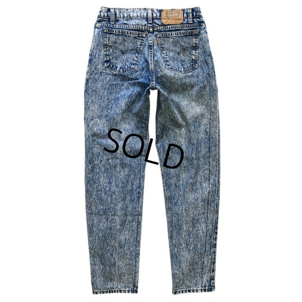 画像4: 【ビンテージ】【USA製】【LEVI'S】【リーバイス】【550】【ケミカルウォッシュ】【32×32】 