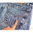 画像5: 【ビンテージ】【USA製】【LEVI'S】【リーバイス】【550】【ケミカルウォッシュ】【32×32】<br> (5)