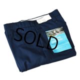 【デッドストック】【ビンテージ】【ビッグマック】【紺】【ワークパンツ】【32×29】 