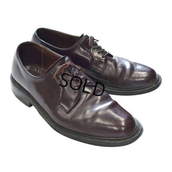 画像6: 【ビンテージ】FRENCH SHRINER【フレンチシュライナー】【コードバン】【プレーントゥ】【レザーシューズ】【11 D】【29cm程度】 