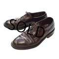 【ビンテージ】FRENCH SHRINER【フレンチシュライナー】【コードバン】【プレーントゥ】【レザーシューズ】【11 D】【29cm程度】 