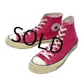 【コンバース】converse【CT70】ラズベリー【チャックテイラー】【ハイカット】【サイズ 11】【29.5cm】 