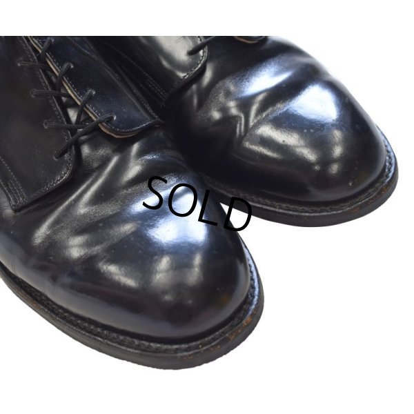 画像4: 80's【ビンテージ】【米軍実物】【U.S.NAVY】【サービスシューズ】【10 1/2W】【28.5cm程度】