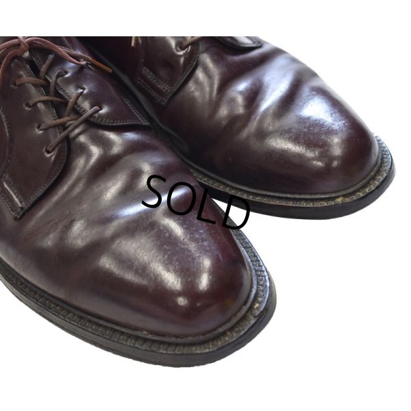 画像4: 【ビンテージ】FRENCH SHRINER【フレンチシュライナー】【コードバン】【プレーントゥ】【レザーシューズ】【11 D】【29cm程度】 