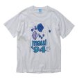 画像3: 90's【USA製】【ビンテージ】【フルーツオブザルーム】【白】【maui】【魚】【Ｔシャツ】【サイズＬ】<br> (3)