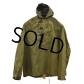 【40's】【米軍実物】【ビンテージ】【U.S.ARMY】【フック】ウェットウェザーパーカー【レインパーカー】 【デッキパーカー】【サイズＳ】 