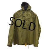 【40's】【米軍実物】【ビンテージ】【U.S.ARMY】【フック】ウェットウェザーパーカー【レインパーカー】 【デッキパーカー】【サイズＳ】 