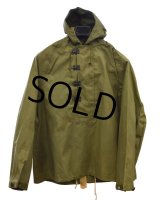 【40's】【米軍実物】【ビンテージ】【U.S.ARMY】【フック】ウェットウェザーパーカー【レインパーカー】 【デッキパーカー】【サイズＳ】 