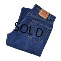 【USA製】【ビンテージ】【LEVI'S】【リーバイス】５０５【505】【デニムパンツ】【36X33】 