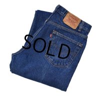 【USA製】【ビンテージ】【LEVI'S】【リーバイス】５０５【505】【デニムパンツ】【36X33】 