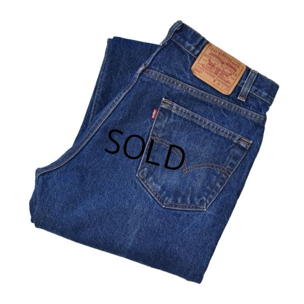 画像1: 【USA製】【ビンテージ】【LEVI'S】【リーバイス】５０５【505】【デニムパンツ】【36X33】 