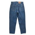 画像4: 【ビンテージ】【USA製】【LEVI'S】【リーバイス５６０】560【ルーズフィット・テーパードレッグ】【デニムパンツ】【34Ｘ32】<br> (4)