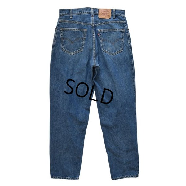 画像4: 【ビンテージ】【USA製】【LEVI'S】【リーバイス５６０】560【ルーズフィット・テーパードレッグ】【デニムパンツ】【34Ｘ32】 