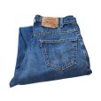 画像1: 【ビンテージ】【USA製】【LEVI'S】【リーバイス５６０】560【ルーズフィット・テーパードレッグ】【デニムパンツ】【34Ｘ32】<br> (1)