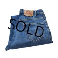 【ビンテージ】【USA製】【LEVI'S】【リーバイス５６０】560【ルーズフィット・テーパードレッグ】【デニムパンツ】【34Ｘ32】 