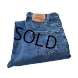 【ビンテージ】【USA製】【LEVI'S】【リーバイス５６０】560【ルーズフィット・テーパードレッグ】【デニムパンツ】【34Ｘ32】 