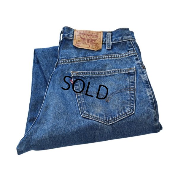 画像1: 【ビンテージ】【USA製】【LEVI'S】【リーバイス５６０】560【ルーズフィット・テーパードレッグ】【デニムパンツ】【34Ｘ32】 