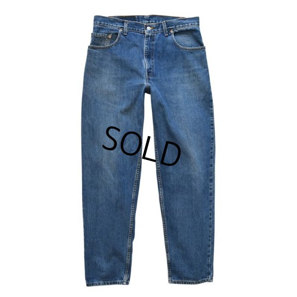 画像2: 【ビンテージ】【USA製】【LEVI'S】【リーバイス５６０】560【ルーズフィット・テーパードレッグ】【デニムパンツ】【34Ｘ32】 