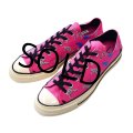 【新品未使用】【コンバース】converse【CT70】【170925C】【ピンク】【メンフィス柄風】【チャックテイラー】【オールスター】【ローカット】【サイズ27.5ｃm】 