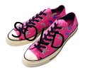 【新品未使用】【コンバース】converse【CT70】【170925C】【ピンク】【メンフィス柄風】【チャックテイラー】【オールスター】【ローカット】【サイズ27.5ｃm】 