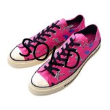【新品未使用】【コンバース】converse【CT70】【170925C】【ピンク】【メンフィス柄風】【チャックテイラー】【オールスター】【ローカット】【サイズ27.5ｃm】 