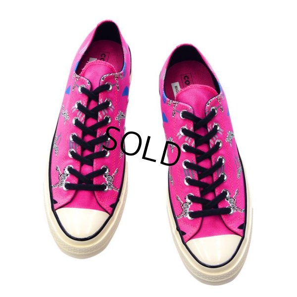 画像4: 【新品未使用】【コンバース】converse【CT70】【170925C】【ピンク】【メンフィス柄風】【チャックテイラー】【オールスター】【ローカット】【サイズ27.5cm】