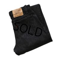 【ビンテージ】【USA製】【LEVI'S】【リーバイス５５０】黒　ブラックデニム【デニムパンツ】【30×32】 