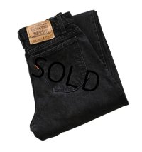 【ビンテージ】【USA製】【LEVI'S】【リーバイス５５０】黒　ブラックデニム【デニムパンツ】【30×32】 