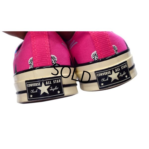 画像3: 【新品未使用】【コンバース】converse【CT70】【170925C】【ピンク】【メンフィス柄風】【チャックテイラー】【オールスター】【ローカット】【サイズ27.5cm】