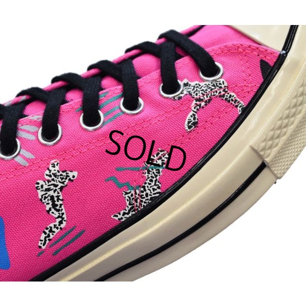 画像6: 【新品未使用】【コンバース】converse【CT70】【170925C】【ピンク】【メンフィス柄風】【チャックテイラー】【オールスター】【ローカット】【サイズ27.5cm】