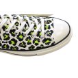 画像4: 【新品未使用】【コンバース】converse【CT70】【164410C】【白×黄緑】【ヒョウ柄】【チャックテイラー】【オールスター】【ローカット】【サイズ30.5ｃm】<br> (4)