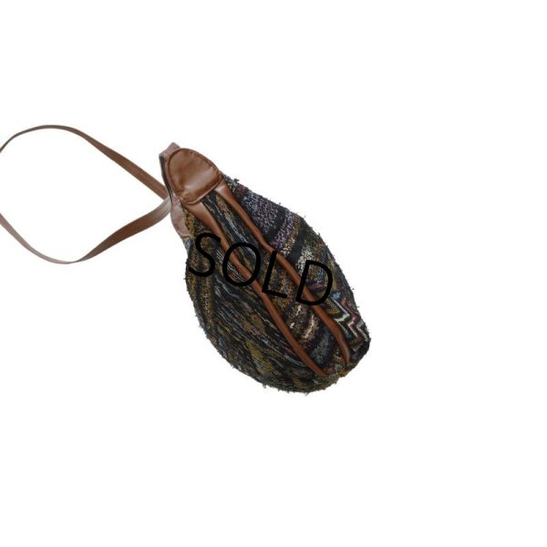 画像5: 【Contessa】【ビンテージ】【ブラウン】【マルチパターン】【総柄】【ショルダーバッグ】【ショルダーポーチ】