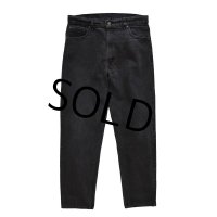 【ビンテージ】【USA製】【LEVI'S】【リーバイス５５０】黒　ブラックデニム【デニムパンツ】【36×32】 