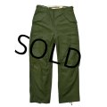 50's【米軍実物】ビンテージ【M-51】【フィールドトラウザーズ】【カーゴパンツ】M-long【M-L】 