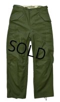 50's【米軍実物】ビンテージ【M-51】【フィールドトラウザーズ】【カーゴパンツ】M-long【M-L】 