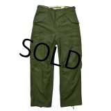 50's【米軍実物】ビンテージ【M-51】【フィールドトラウザーズ】【カーゴパンツ】M-long【M-L】 