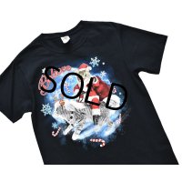 【フルーツオブザルーム】【ネコ】猫【サンタ】Tシャツ サイズS 