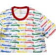 画像1: 80's~【ビンテージ】【アレクサンダース】【総柄】【Tシャツ】【サイズM】<br> (1)