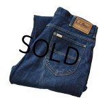  【USA製】【ビンテージ】【L.L.Bean】【ＬＬビーン】【タロン４２ジップ】【デニムパンツ】【34×30】 