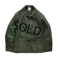 【ビンテージ】【フランス軍】【フレンチアーミー】【カバーオールジャケット】【サイズ96-100Ｌ】 