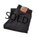 【ビンテージ】【USA製】【LEVI'S】【リーバイス】５０５【505】黒【ブラックデニム】【31X30】 