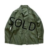 50's【ビンテージ】【米軍実物】【USMC】P-58【P58】ユーティリティシャツ【ユーティリティジャケット】 