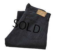 【ラルフローレン】【Plolo Ralph Lauren】ブラックデニム【デニムパンツ】黒【32×32】 