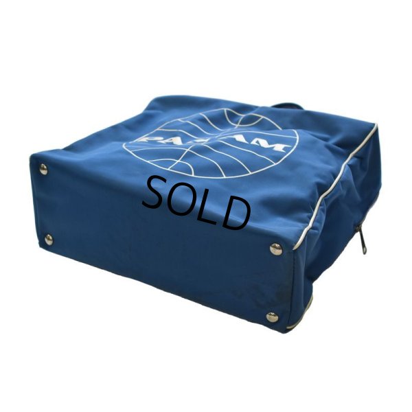 画像5: 70's【ビンテージ】【PANAM AIRLINE】【パンナム】パンアメリカン航空【エアラインバッグ】トートバッグ ハンドバッグ