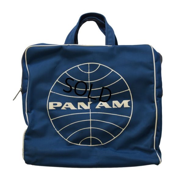 画像3: 70's【ビンテージ】【PANAM AIRLINE】【パンナム】パンアメリカン航空【エアラインバッグ】トートバッグ ハンドバッグ