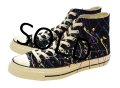 【新品未使用】【コンバース】converse【CT70】【黒】【ペンキ加工】【チャックテイラー】【ハイカット】【サイズ２９cm】 