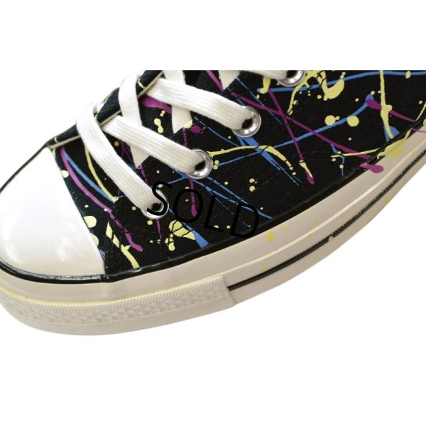 画像5: 【新品未使用】【コンバース】converse【CT70】【黒】【ペンキ加工】【チャックテイラー】【ハイカット】【サイズ２９cm】 