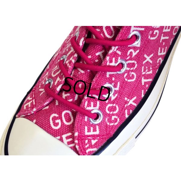 画像4: 【新品未使用】【コンバース】converse【CT70】【ピンク】GORE-TEX【ゴアテックス】【チャックテイラー】【ハイカット】【サイズ 27.5cm】