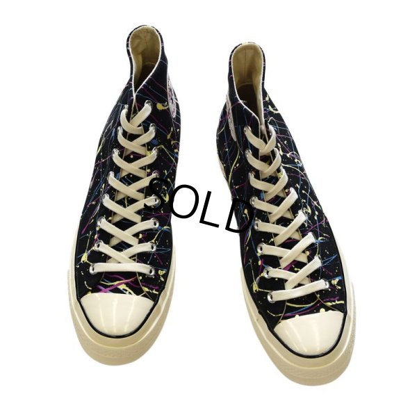 画像7: 【新品未使用】【コンバース】converse【CT70】【黒】【ペンキ加工】【チャックテイラー】【ハイカット】【サイズ２９cm】 